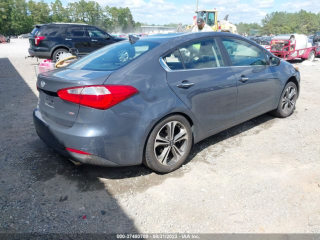 KNAFX4A89E5158474 KIA FORTE EX