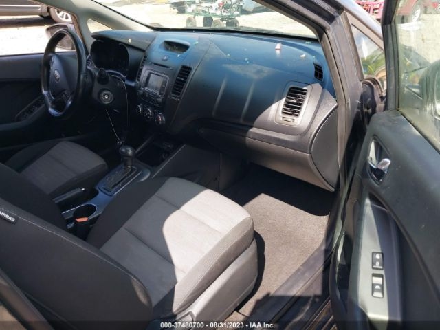 KNAFX4A89E5158474 KIA FORTE EX
