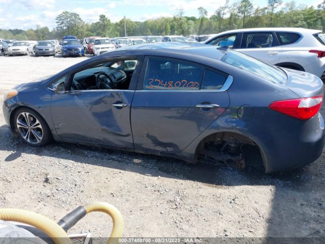 KNAFX4A89E5158474 KIA FORTE EX
