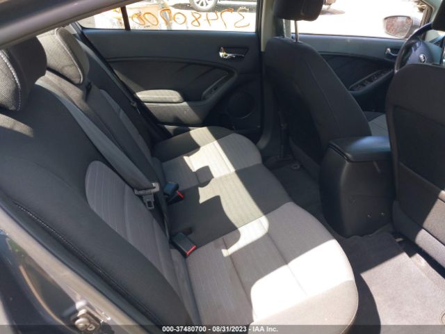 KNAFX4A89E5158474 KIA FORTE EX