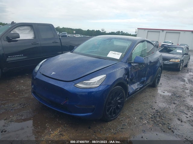 5YJYGDEE9MF192021 Tesla Model Y Long Range