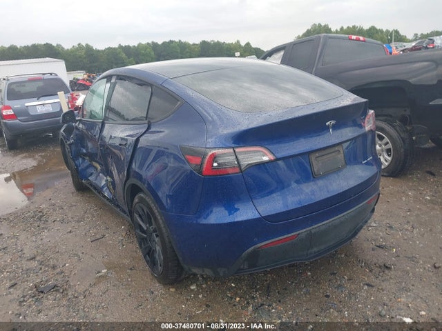 5YJYGDEE9MF192021 Tesla Model Y Long Range