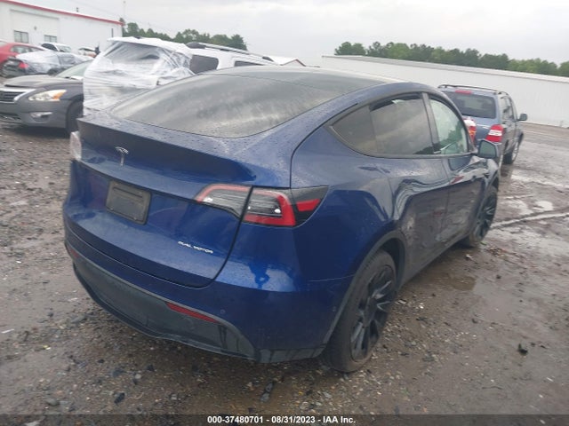 5YJYGDEE9MF192021 Tesla Model Y Long Range