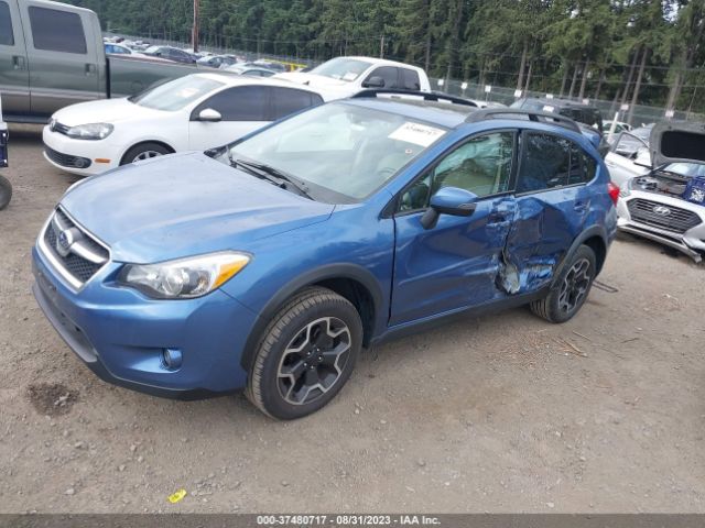JF2GPASC7FH217211 Subaru Xv Crosstrek Limited