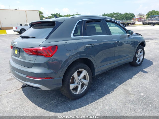 WA1AECF36L1004829 Audi Q3 PREMIUM