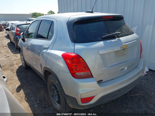 Chevrolet TRAX LS 2019 3GNCJKSBXKL140851 Image 3