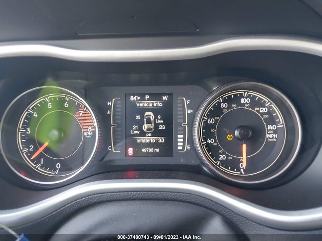 1C4PJLCX6JD568883 Jeep Cherokee Latitude