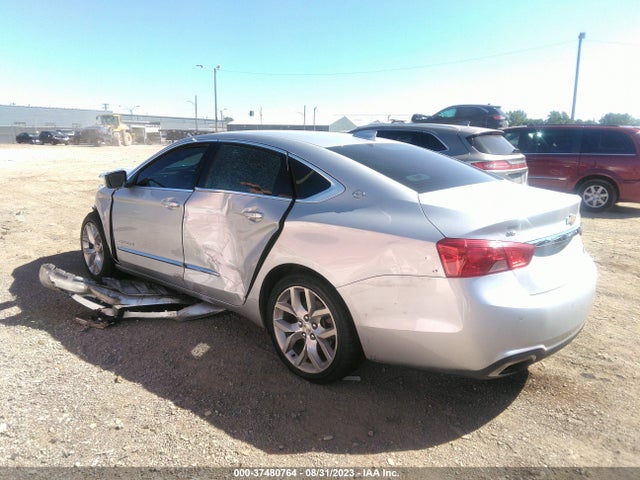 2019 CHEVROLET IMPALA PREMIER VIN: 2G1105S34K9122774
