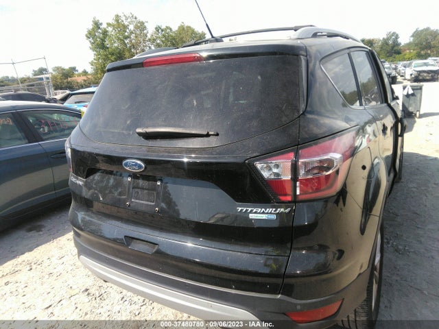 2017 FORD ESCAPE TITANIUM VIN: 1FMCU9JD6HUD21161