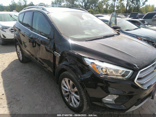 2017 FORD ESCAPE TITANIUM VIN: 1FMCU9JD6HUD21161