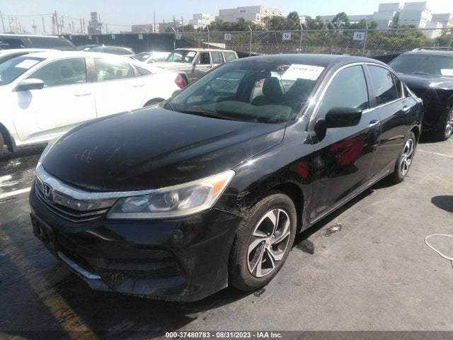 Honda Accord Sedan Lx 2016 1HGCR2F31GA005309 Image 2