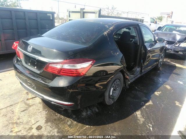 Honda Accord Sedan Lx 2016 1HGCR2F31GA005309 Image 4
