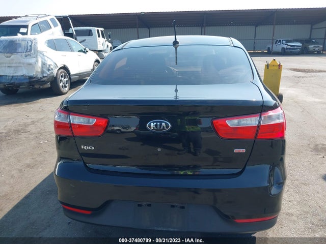 KIA RIO LX 2017 KNADM4A36H6119750 Image 8
