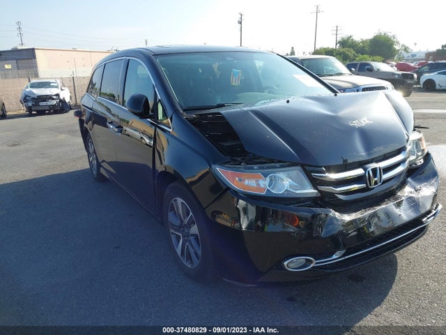 2015 HONDA ODYSSEY TOURING ELITE VIN: 5FNRL5H95FB065550