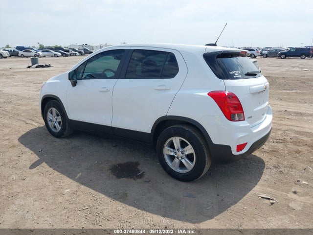 Chevrolet TRAX LS 2020 KL7CJKSB4LB051396 Image 3