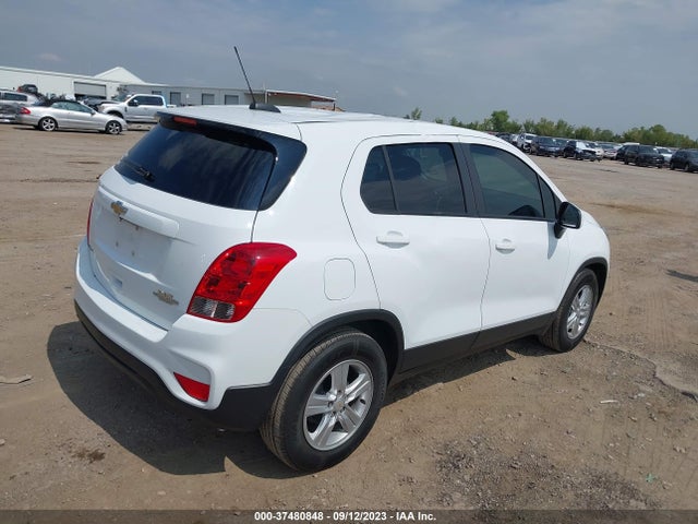 Chevrolet TRAX LS 2020 KL7CJKSB4LB051396 Image 4