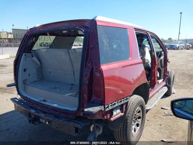 1GYS4BKJXGR166993 Cadillac Escalade Luxury Collection