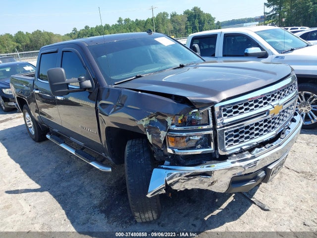 2014 CHEVROLET SILVERADO 1500 LT VIN: 3GCPCREHXEG259428