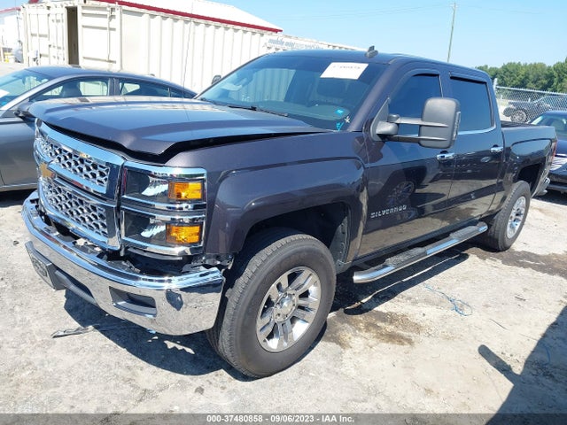 Chevrolet Silverado 1500 Lt 2014 3GCPCREHXEG259428 Image 2
