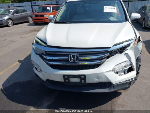 5FNYF6H89GB018376 Honda Pilot Ex-l