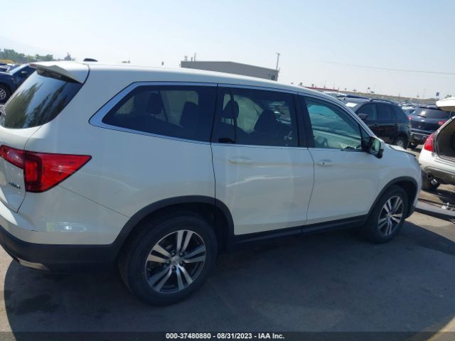 5FNYF6H89GB018376 Honda Pilot Ex-l