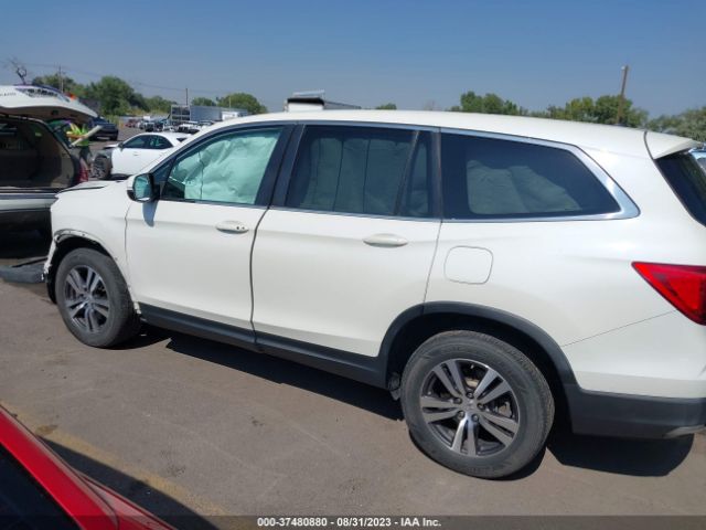 5FNYF6H89GB018376 Honda Pilot Ex-l
