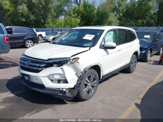 5FNYF6H89GB018376 Honda Pilot Ex-l