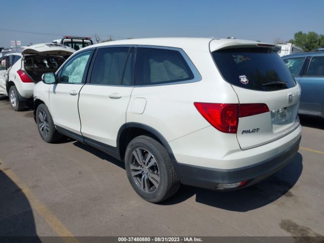5FNYF6H89GB018376 Honda Pilot Ex-l