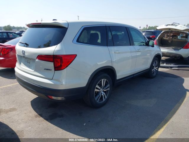 5FNYF6H89GB018376 Honda Pilot Ex-l