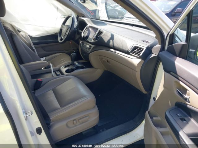 5FNYF6H89GB018376 Honda Pilot Ex-l