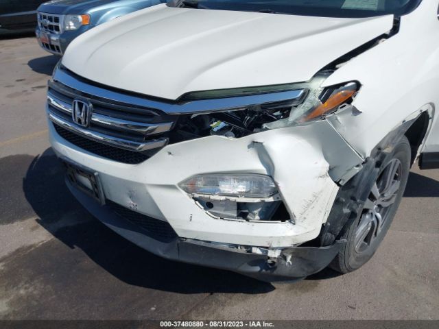 5FNYF6H89GB018376 Honda Pilot Ex-l