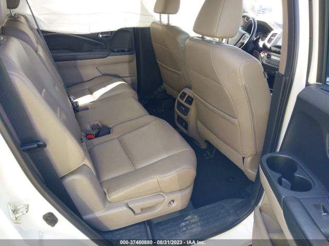 5FNYF6H89GB018376 Honda Pilot Ex-l