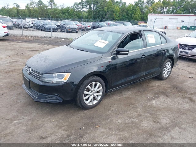 3VWD17AJ7EM336955 Volkswagen Jetta Sedan Se