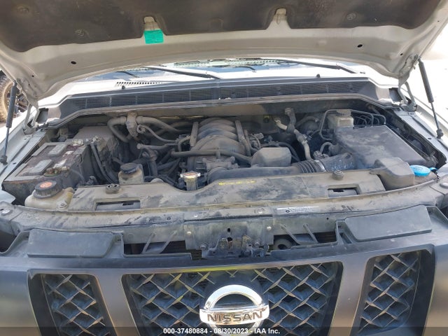 2010 NISSAN TITAN XE VIN: 1N6BA0EKXAN304227