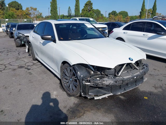 BMW 3 Series M340i 2020 IAAI WBA5U7C01LFH31732