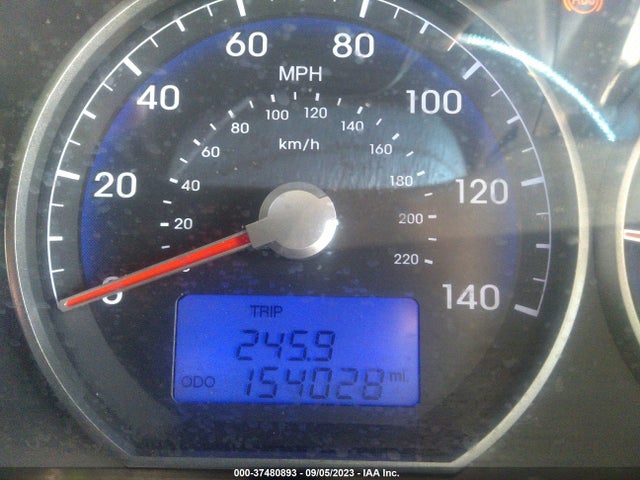 2011 HYUNDAI SANTA FE GLS VIN: 5XYZGDAB7BG014761