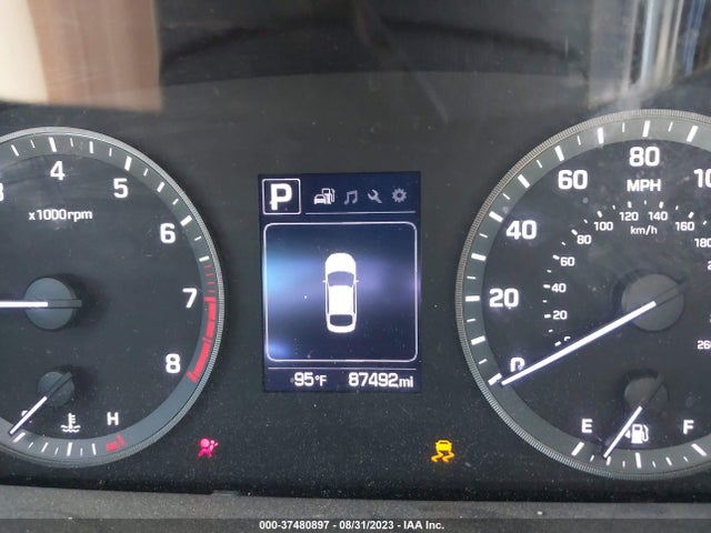 2017 HYUNDAI SONATA SPORT VIN: 5NPE34AF7HH581082
