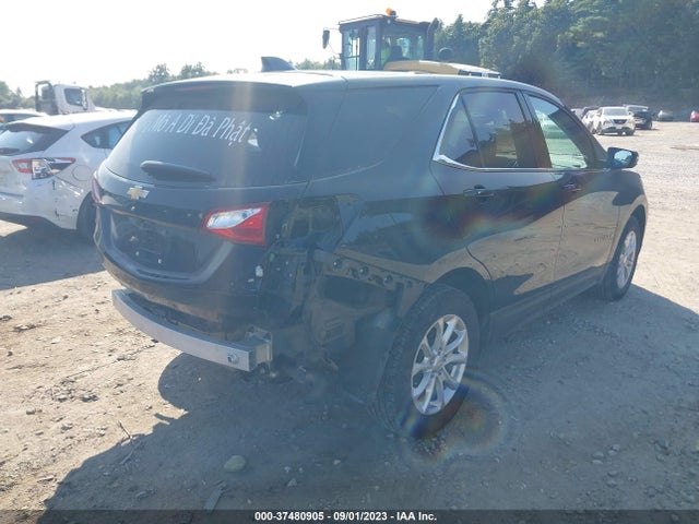 Chevrolet EQUINOX LT 2019 3GNAXUEV5KL340141 Image 4