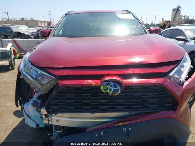 Toyota Rav4 Xle 2021 2T3W1RFV1MW122415 Image 12