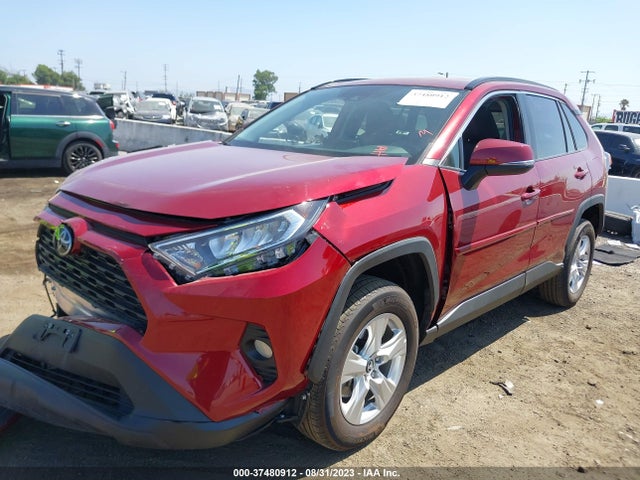 Toyota Rav4 Xle 2021 2T3W1RFV1MW122415 Image 2