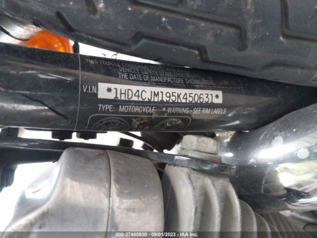 2005 HARLEY-DAVIDSON XL883 1HD4CJM195K450631 Photo 9