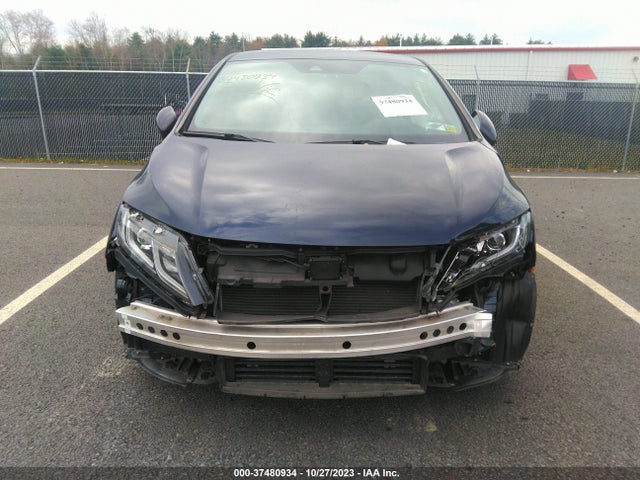 Honda ODYSSEY EX 2020 5FNRL6H53LB055372 Image 12