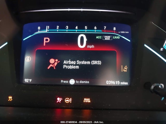 Honda ODYSSEY EX 2020 5FNRL6H53LB055372 Image 15