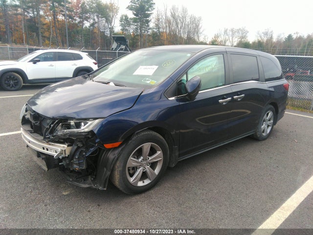 Honda ODYSSEY EX 2020 5FNRL6H53LB055372 Image 2