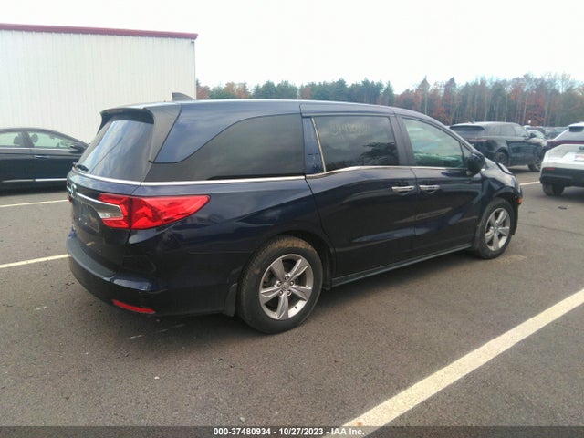 Honda ODYSSEY EX 2020 5FNRL6H53LB055372 Image 4