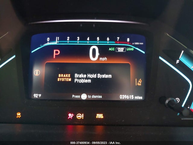 Honda ODYSSEY EX 2020 5FNRL6H53LB055372 Image 7