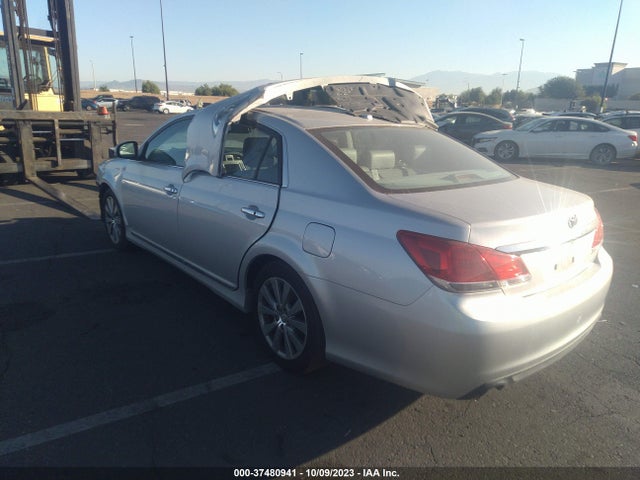 2011 TOYOTA AVALON VIN: 4T1BK3DB0BU408747