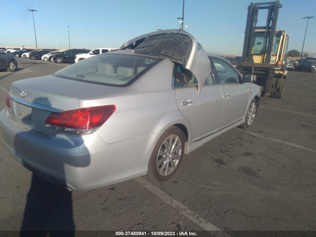 2011 TOYOTA AVALON VIN: 4T1BK3DB0BU408747