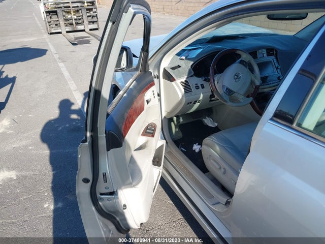 2011 TOYOTA AVALON VIN: 4T1BK3DB0BU408747