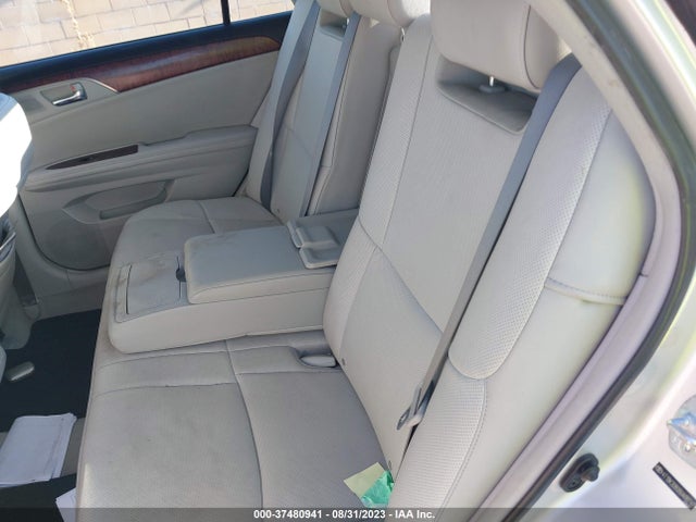 2011 TOYOTA AVALON VIN: 4T1BK3DB0BU408747
